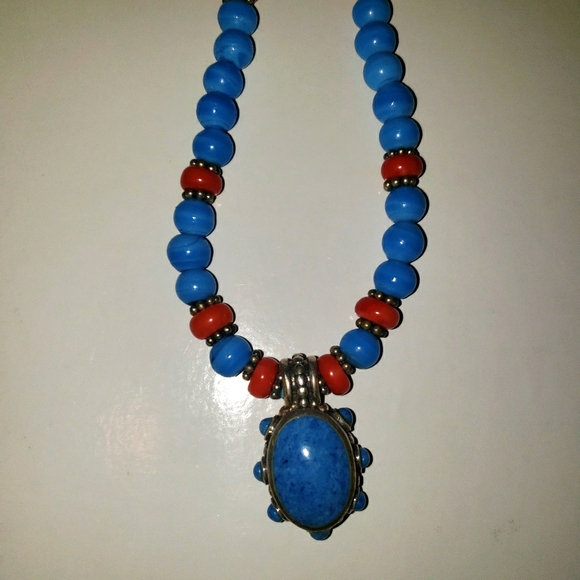 Turquoise Necklace - Picture 2 of 6